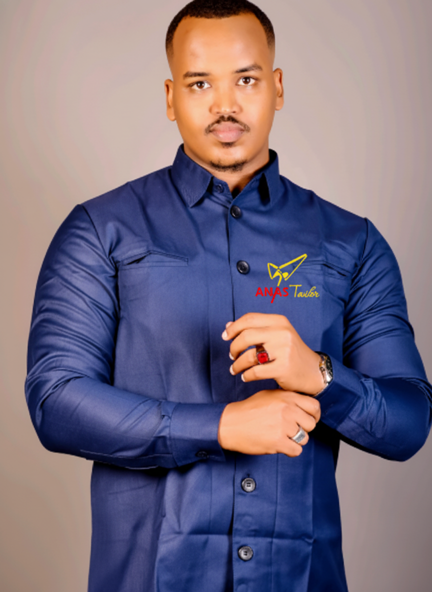 Custom tailored suit